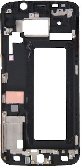 Mid-frame Housing Samsung Galaxy S6 Edge Service Pack Black Sapphire