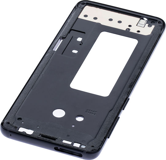 Mid-frame Housing Samsung Galaxy S9 Smallparts Midnight Black Frame