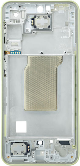 Mid-frame Housing Samsung Galaxy A35 5g A356 2024 Service Pack Lemon