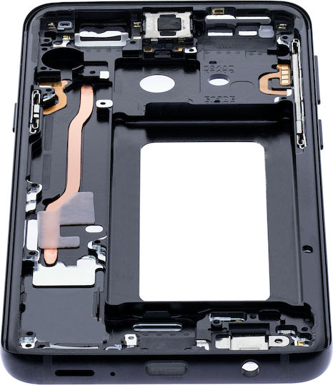 Mid-frame Housing Samsung Galaxy S9 Smallparts Midnight Black Frame