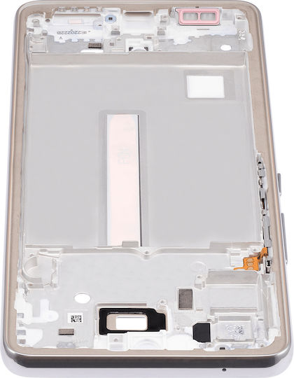 Mid-frame Housing Samsung Galaxy A53 5g A536 2022 White