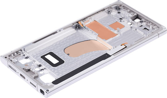 Mid-frame Housing Samsung Galaxy S23 Ultra 5g Us & International Version Sky Blue Lime