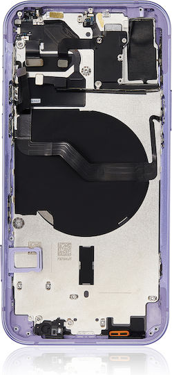 Back Housing W Small Parts Iphone 12 Eu Global Version Aftermarket Plus Purple