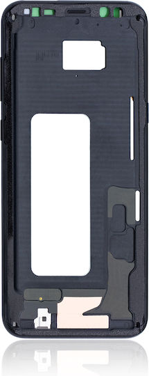 Mid-frame Housing Samsung Galaxy S8 Plus Small Parts Midnight Black