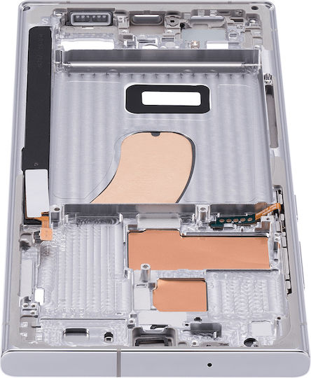 Mid-frame Housing Samsung Galaxy S23 Ultra 5g Us & International Version Sky Blue Lime