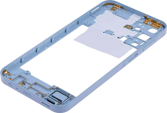 Mid-frame Housing Samsung Galaxy A15 5g A156 2023 Optimistic Blue