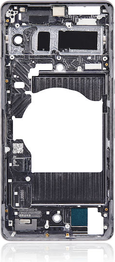 Mid-frame Housing Google Pixel 7 Pro Obsidian