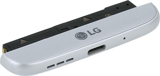 Lower Cover Assembly Lg G5 Genuine Oem Silver