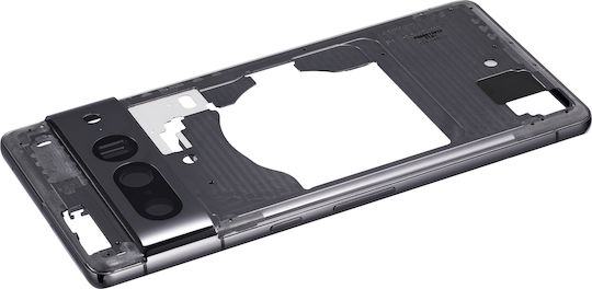 Mid-frame Housing Google Pixel 7 Pro Obsidian