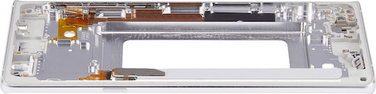 Mid-frame Housing Samsung Galaxy Note 9 Alpine White