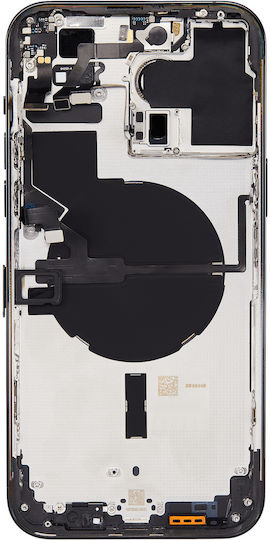 Back Housing W Small Parts Iphone 14 Pro Max Eu Global Version Aftermarket Plus Space Black