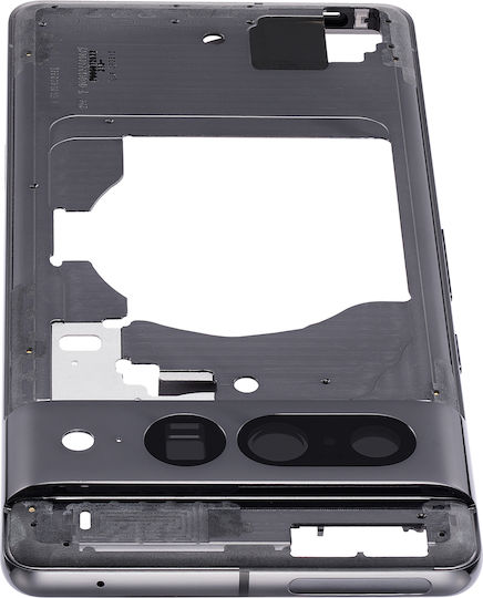 Mid-frame Housing Google Pixel 7 Pro Obsidian