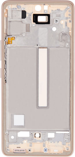 Mid-frame Housing Samsung Galaxy A53 5g A536 2022 Peach