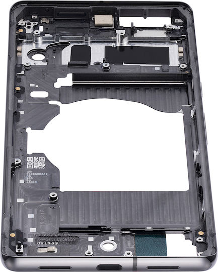 Mid-frame Housing Google Pixel 7 Pro Obsidian