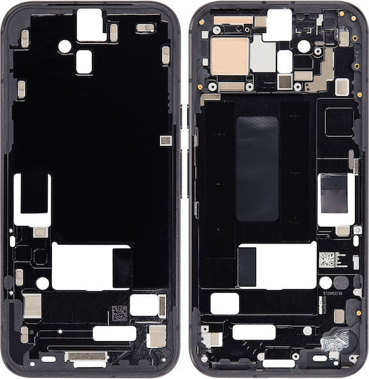 Mid-frame Housing Google Pixel 8a Obsidian