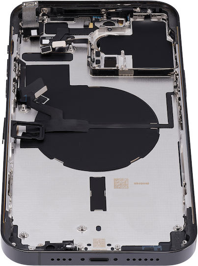 Back Housing W Small Parts Iphone 14 Pro Max Eu Global Version Aftermarket Plus Space Black