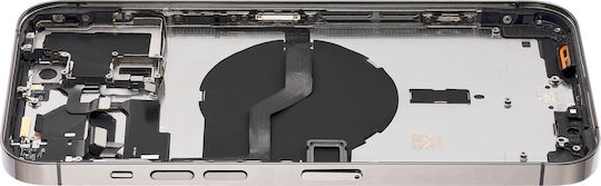 Back Housing W Small Parts Iphone 12 Pro Max Eu Global Version Aftermarket Plus Graphite