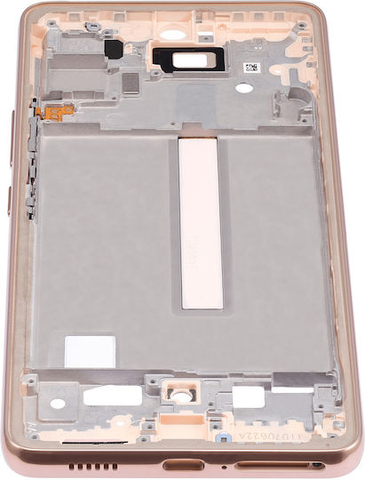 Mid-frame Housing Samsung Galaxy A53 5g A536 2022 Peach