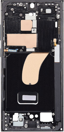 Средна Рамка За Мобилен Телефон Samsung Galaxy S23 Ultra 5g International Version Графит