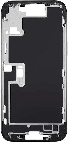 Mid-frame Housing Power Volume Button Iphone 16 Pro Max Us Version Aftermarket Plus Black Titanium