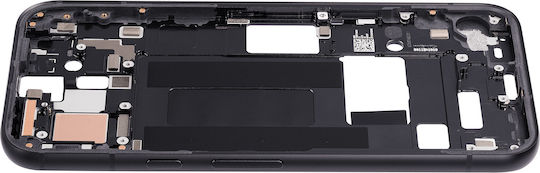 Mid-frame Housing Google Pixel 8a Obsidian
