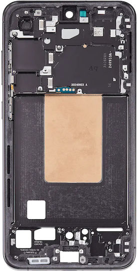 Mid-frame Housing Samsung Galaxy S24 Fe 5g Us & International Version Graphite