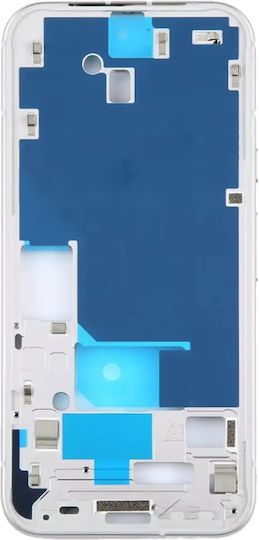 Mid Frame Housing Google Pixel 8a Genuine Oem Porcelain