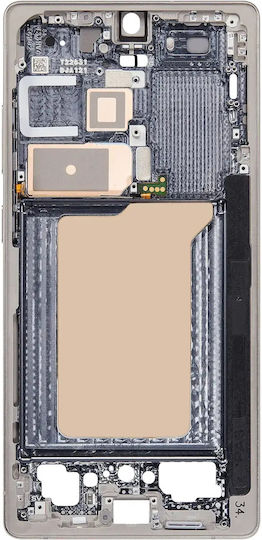 Mid-frame Housing Samsung Galaxy S25 Ultra Us & International Version Titanium Pink Gold