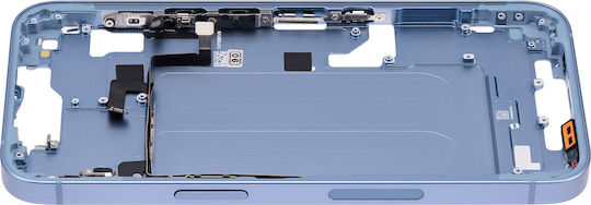 Mid-frame Housing W Small Parts Iphone 14 Us Version Aftermarket Plus Blue
