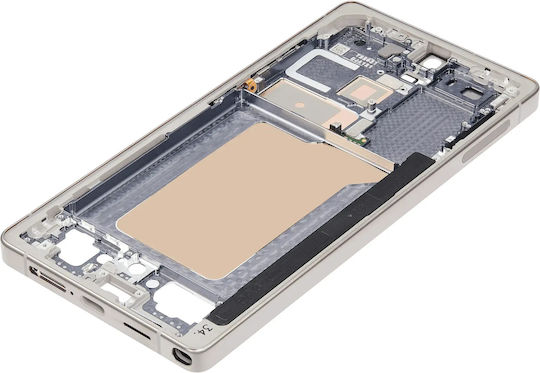 Mid-frame Housing Samsung Galaxy S25 Ultra Us & International Version Titanium Pink Gold