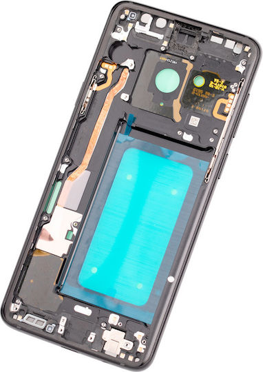 Mid-frame Housing Samsung Galaxy S9 Plus Smallparts Midnight Black Frame