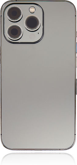 Back Housing W Small Parts Iphone 13 Pro Eu Global Version Aftermarket Plus Graphite