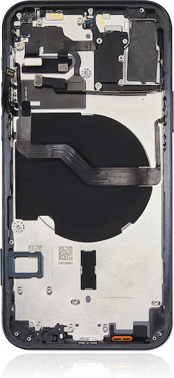 Back Housing W Small Parts Iphone 12 Eu Global Version Aftermarket Plus Black