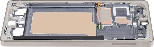 Mid-frame Housing Samsung Galaxy S25 Ultra Us & International Version Titanium Pink Gold