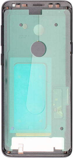 Mid-frame Housing Samsung Galaxy S9 Plus Smallparts Midnight Black Frame