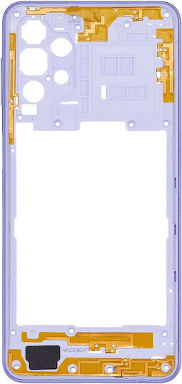 Mid-frame Housing Samsung Galaxy A32 5g A326 2021 Awesome Violet