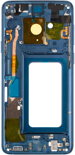 Mid-frame Housing Samsung Galaxy S9 Plus Smallparts Coral Blue Frame