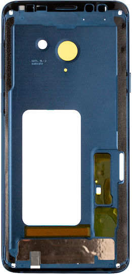 Mid-frame Housing Samsung Galaxy S9 Plus Smallparts Coral Blue Frame