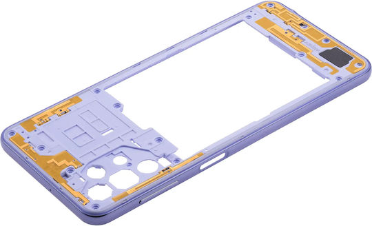 Mid-frame Housing Samsung Galaxy A32 5g A326 2021 Awesome Violet