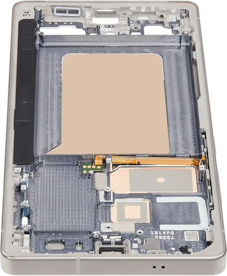 Mid-frame Housing Samsung Galaxy S25 Ultra Us & International Version Titanium White Silver