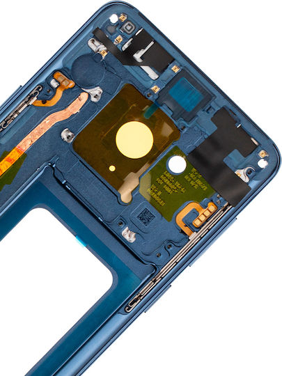 Mid-frame Housing Samsung Galaxy S9 Plus Smallparts Coral Blue Frame