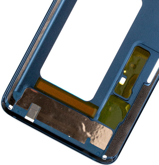 Mid-frame Housing Samsung Galaxy S9 Plus Smallparts Coral Blue Frame