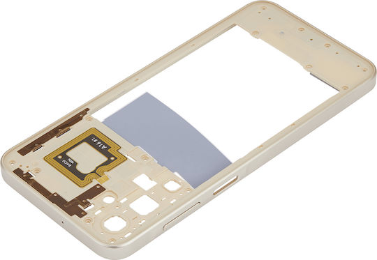 Mid-frame Housing Samsung Galaxy A16 5g A166u 2024 Us Version Gold