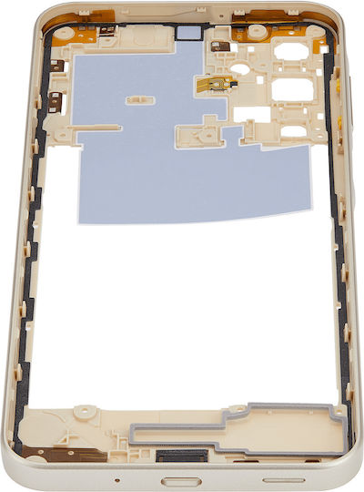 Mid-frame Housing Samsung Galaxy A16 5g A166u 2024 Us Version Gold