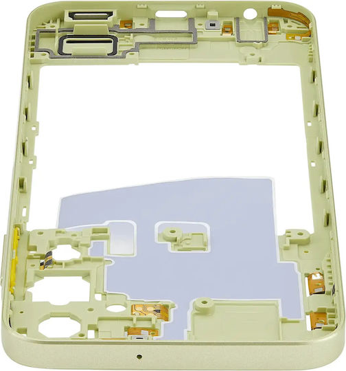 Mid-frame Housing Samsung Galaxy A25 5g A256 2023 Personality Yellow