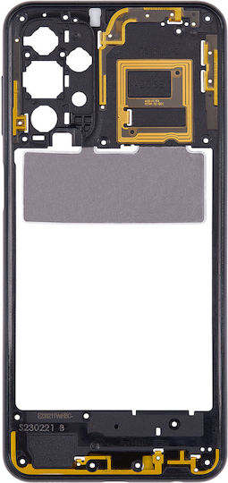 Mid-frame Housing Samsung Galaxy A23 5g A236b 2022 International Version Black