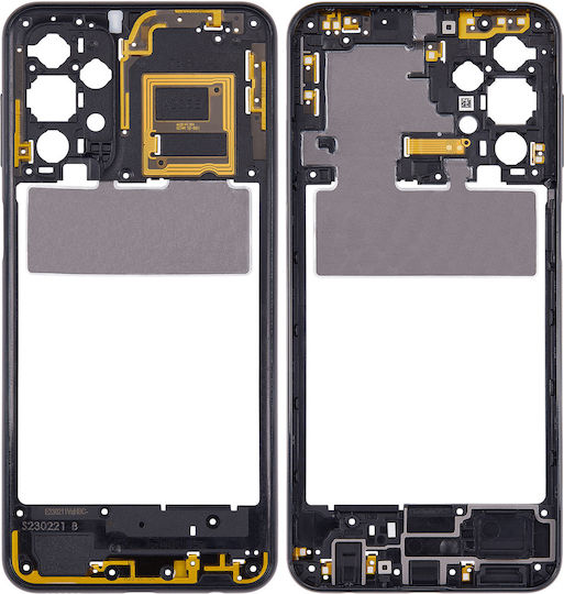 Mid-frame Housing Samsung Galaxy A23 5g A236b 2022 International Version Black