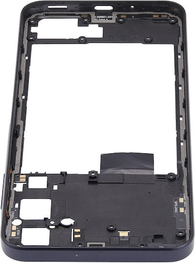 Mid-frame Housing Samsung Galaxy A16 5g A166p 2024 Blue Black