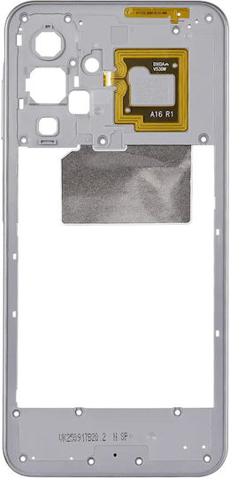 Mittleres Gehäuse Samsung Galaxy A17 4G A175 2025 Grau