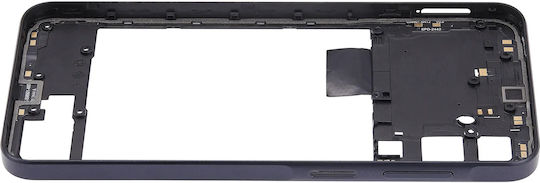 Mid-frame Housing Samsung Galaxy A16 5g A166p 2024 Blue Black